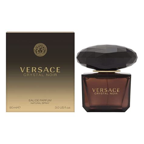 versace crystal noir perfume natural spray|Versace Crystal Noir perfume 50ml.